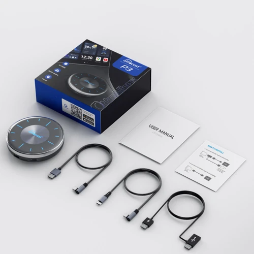 Адаптер Ottocast OttoAibox P3 CarPlay AI Box (PCS46) фото 13