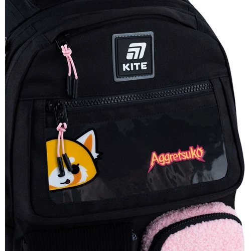 Рюкзак Kite AR25-2587M Education Teens 2587M Aggretsuko фото 8