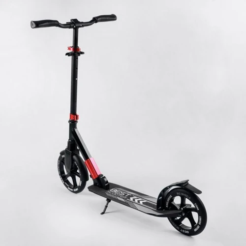 Самокат алюмінієвий Best Scooter сірий (11391): Максимальне допустиме навантаження, кг 100