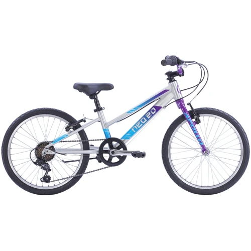 

Велосипед 20" Apollo Neo 6s girls Brushed Alloy / Purple / Blue Fade (SKD-81-61)