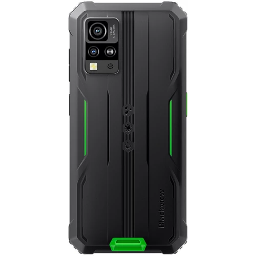 Смартфон Blackview BV4800 Pro 4/128GB Green: Процессор Octa-core Unisoc T606 (2xA75 1.6GHz + 6xA55 1.6GHz)