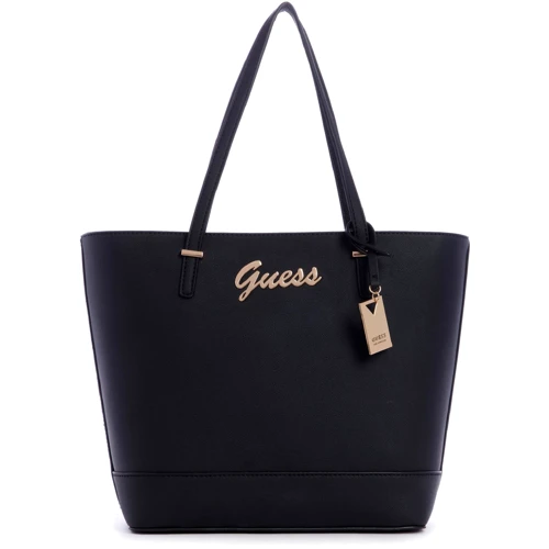 Жіноча сумка тоут GUESS чорна (190231298311)