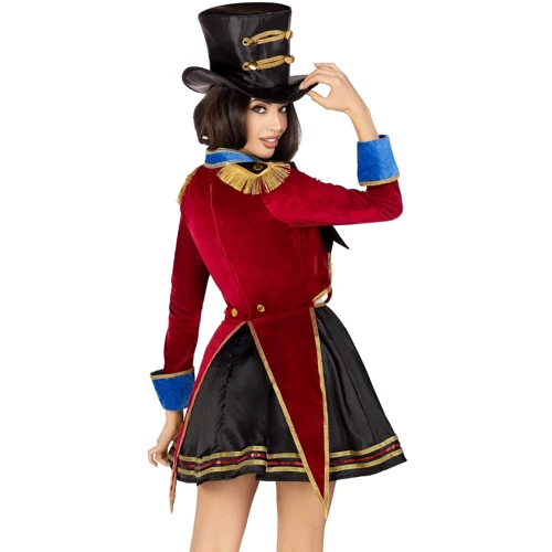 Костюм циркачки Leg Avenue Classic Ringmaster Costume M