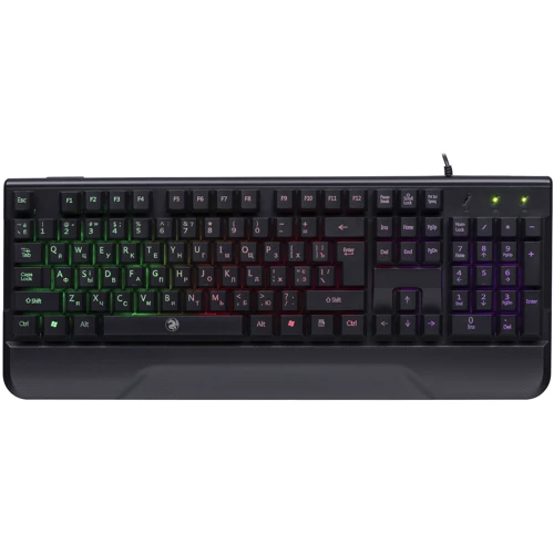 Клавиатура 2E Gaming KG310 LED USB Black Ukr (2E-KG310UB)