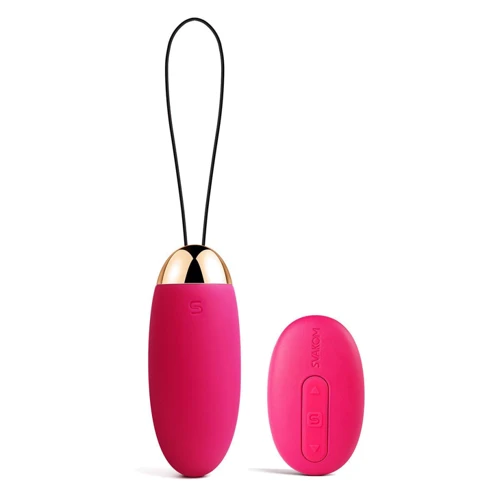 Виброяйцо Svakom Elva Plum Red