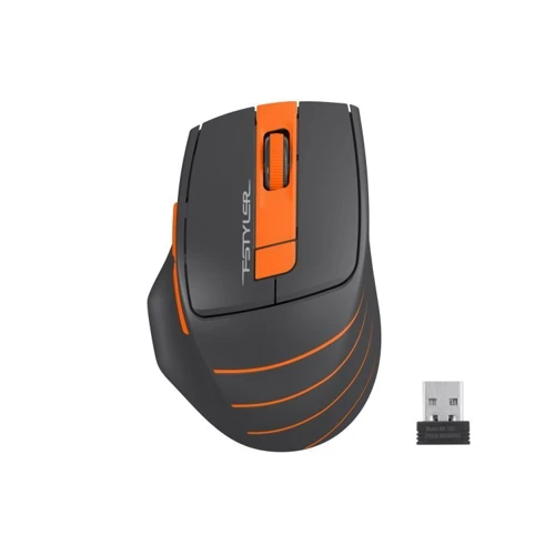 Мишка A4Tech FG30S (Orange): інтерфейс підключення Wireless