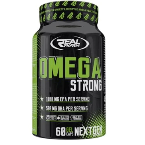 Real Pharm Omega Strong 60 caps / 60 servings