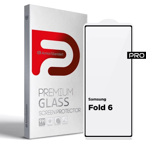 ArmorStandart Tempered Glass Pro Black for Samsung F956 Galaxy Fold 6 (ARM88011): undefined undefined