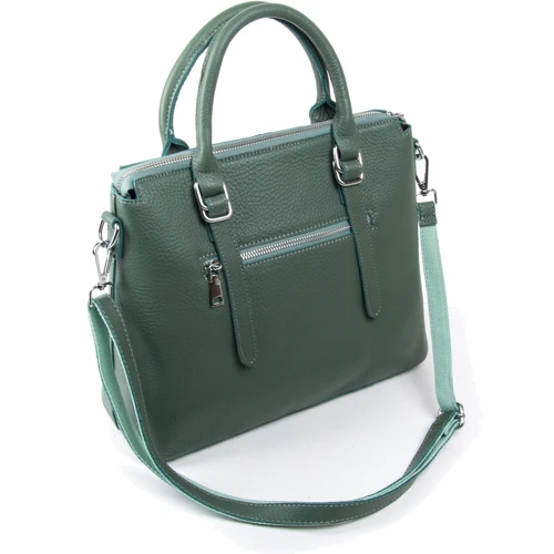 Жіноча сумка тоут Alex Rai 03-01 7125 light-green зелена (34353): Країна виробник Китай