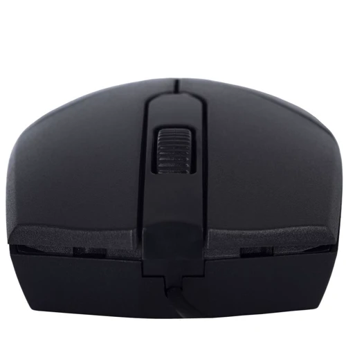 Мышь Ergo M-110 USB Black (M-110USB): Тип сенсора оптический