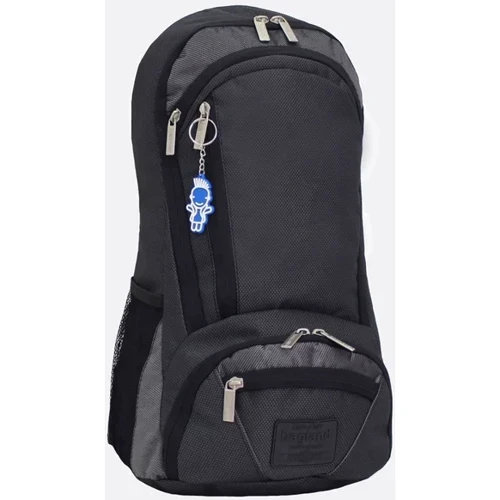 Сумка для ноутбука Bagland 15.6" Granite Black/Silver (70711281)