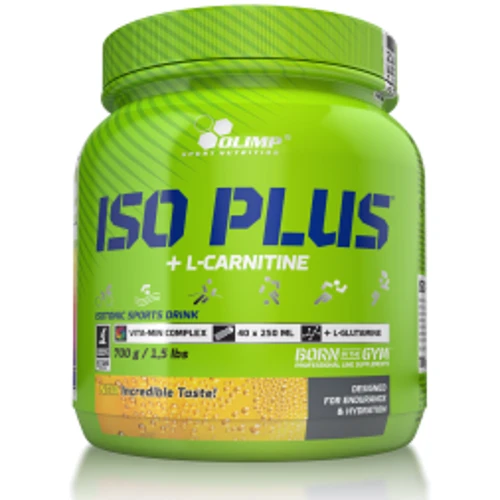 Изотоник Olimp Nutrition Iso Plus powder 700 g /40 servings/ Ice tea