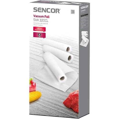 Вакуумна плівка Sencor SVX320CL: Призначення для вакуумного упаковщика