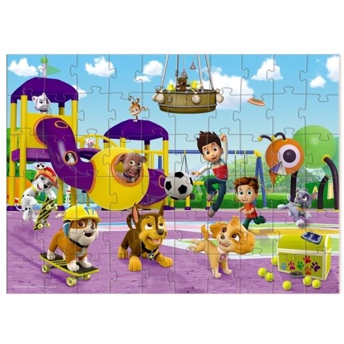 Вимельпазл Dodo Paw Patrol На прогулке 60 элементов (200453)