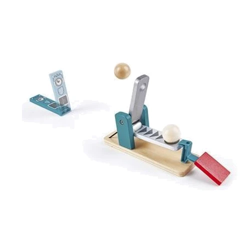 Динамический конструктор HAPE Эффект домино Фабрика роботов 122 эл. (E1057) фото 14