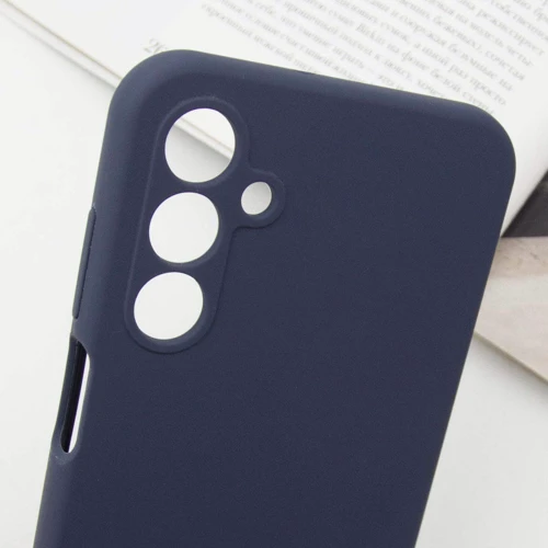 Чохол для телефона Lakshmi Premium Silicone Case з Logo Full Camera Midnight Blue Samsung A256 Galaxy A25 5G фото 6