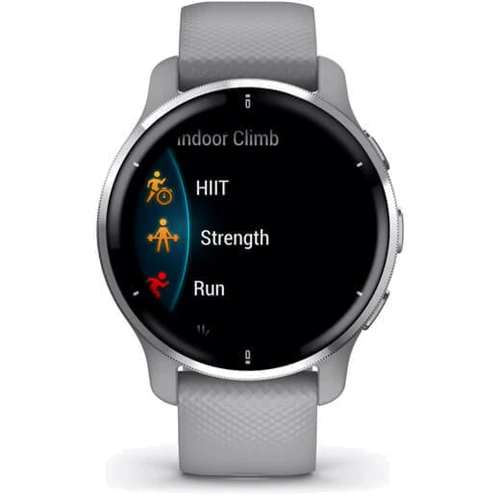 Смарт-часы Garmin Venu 2 Plus Silver Stainless Steel Bezel with Powder Gray Case and Silicone Band (010-02496-10): Совместимые ОС Android / iOS