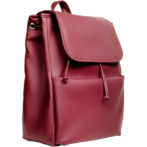 Жіночий рюкзак Sambag Loft BEN бордовий (22320005): Стать Женский