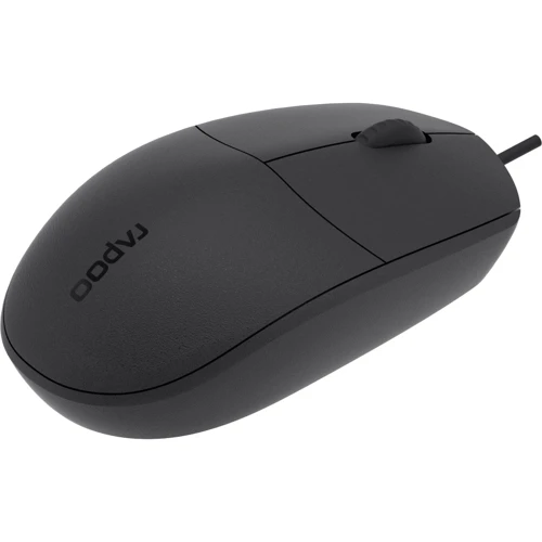 Мышь RAPOO N100 Black: Интерфейс подключения USB