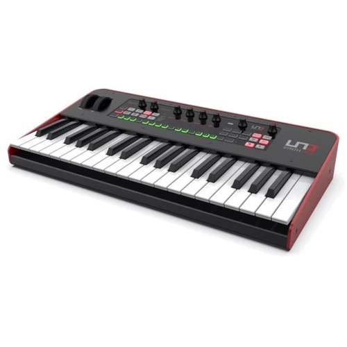 Аналоговий синтезатор IK Multimedia UNO Synth Pro: Тип клавиатуры Базовая механика