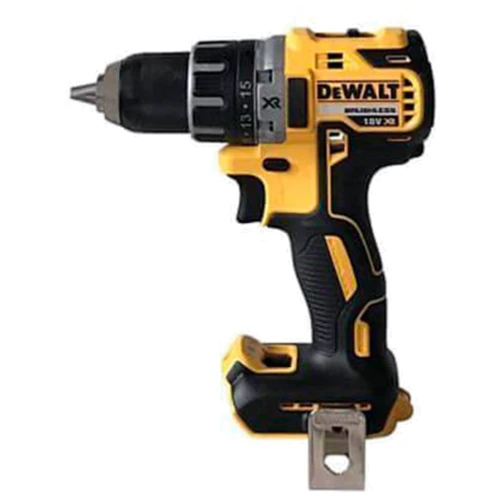 Шуруповерт DeWalt DCD791NT: Тип патрона быстрозажимной