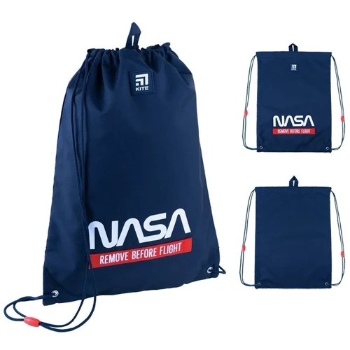 Набор Kite 770M NASA рюкзак + пенал + сумка для обуви (SET_NS24-770M) фото 11