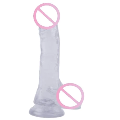 Фаллоимитатор CHISA 7.5 Inch Dildo Clear