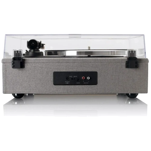 Виниловый проигрыватель Lenco LS-440GY Gray: Форма тонарма Прямая