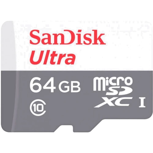 Карта пам'яті SanDisk 64GB microSDXC class 10 Ultra Light (SDSQUNR-064G-GN3MN)