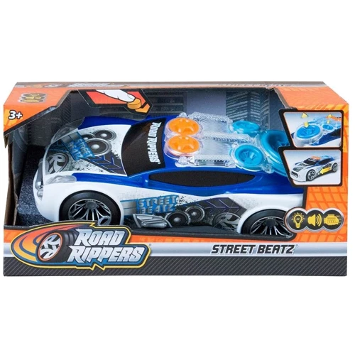 Игровая автомодель Road Rippers Blizzard White (20042)
