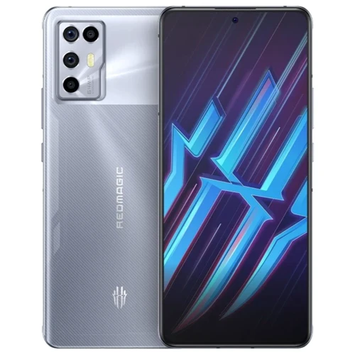 Смартфон ZTE Nubia Red Magic 6R 12/256GB Silver