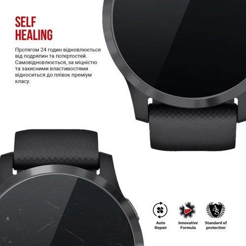 Гидрогелевая пленка ArmorStandart for Garmin Vivoactive 4 - 4 шт (ARM67679): Цвет прозрачный
