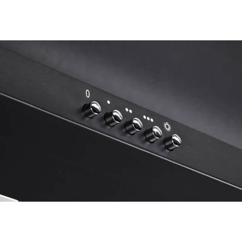 Вытяжка Pyramida KH 60 black: Материал корпуса металл