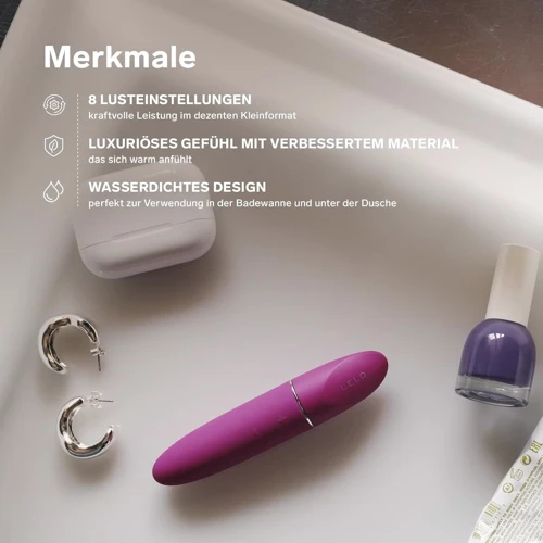 Вибропуля Lelo Mia 3 Black