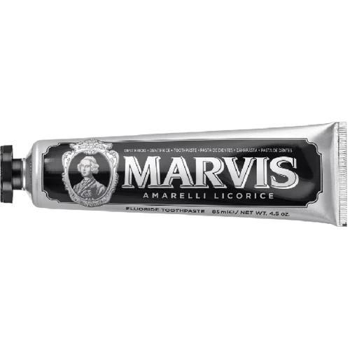 Marvis Amarelli Licorice 85 ml Зубная паста Амарелли лакрица и мята