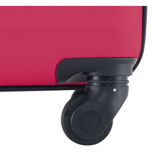 Чемодан Semi Line 20" (S) Dark Rose розовый (T5633-1): Материал Пластик