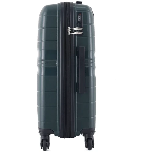 Чемодан Semi Line 23" (M) Petrol (T5586-3): Тип ручки Телескопическая ручка, Короткая ручка