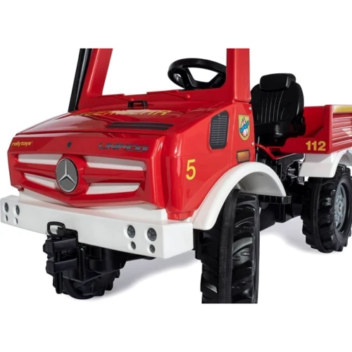 Пожарная машина Rolly Toys rollyUnimog Fire Красная (038220): Вид грузовик