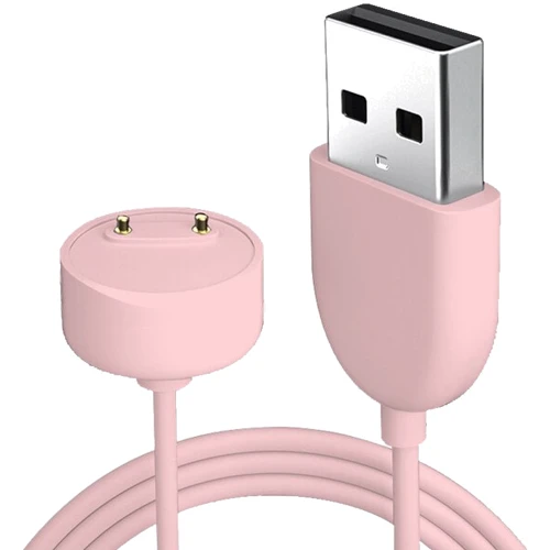Зарядний пристрій ArmorStandart USB charger Flesh Pink for Xiaomi Mi Smart 7/6/5 (ARM65671)