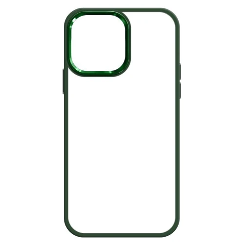 Чохол для iPhone ArmorStandart UNIT2 Case Green для iPhone 14 Pro Max (ARM69961): Матеріали поликарбонат и полиуретан