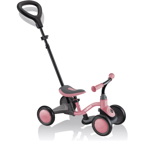 Беговел Globber Learning Bike 3в1 Deluxe Deep Pastel Pink (639-211): Диаметр колес, дюймов 5.91