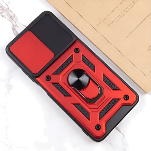 Чохол для телефона BeCover Military Red для Motorola Moto G35 (713092): Колір красный