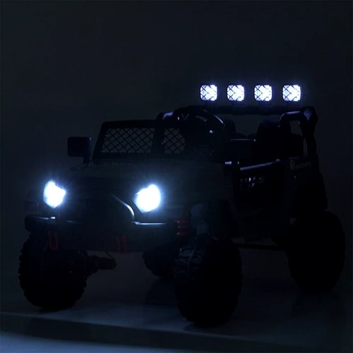 Дитячий електромобіль Bambi Racer Позашляховик червоний (M 5995EBLR-3(24V))