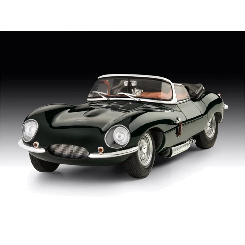 Сборная модель-копия Revell набор К 100-й годовщине автомобили Jaguar уровень 4 масштаб 1:24 (RVL-05667) фото 15