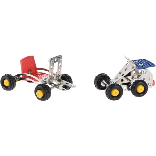 Металевий конструктор Same Toy Inteligent DIY Model Car 2 моделі (58039Ut): Кількість деталей, шт. 99