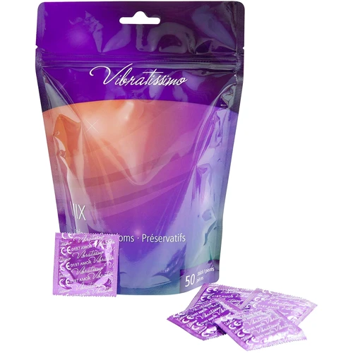 Презервативы Amor Mix, 50 шт.: Тип Для максимальной защиты