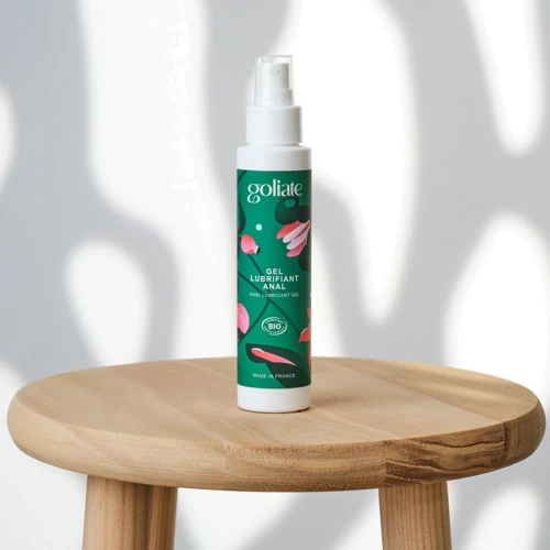 Анальний лубрикант Goliate Gel Lubrifiant Anal 100 мл, розслаблюючий, веган-френдлі