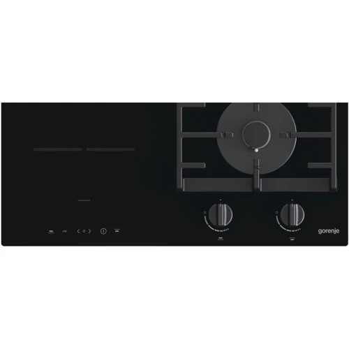 Варочная поверхность газовая Gorenje GCI691BSC: Расположение панели Спереди справа