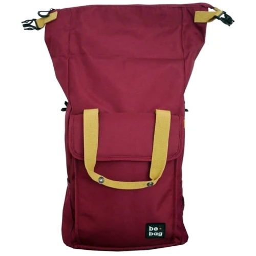 Рюкзак Herlitz be.bag be.flexible Ruby бордовый (50028818): Корпус рюкзака Мягкий