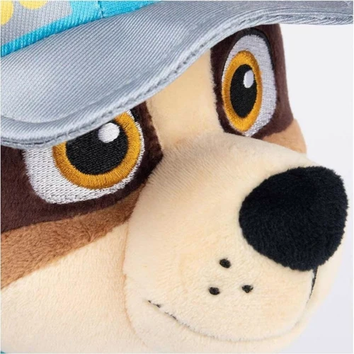 Щенячий патруль Paw Patrol: мягкая игрушка - щенок Отважный Рекс 30см (SM84240/8478): Особенности реалистичный вид